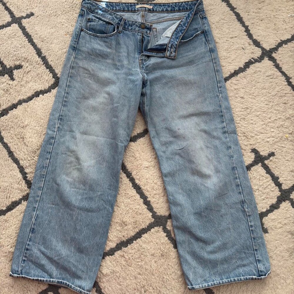 Levi's Low Loose Jeans